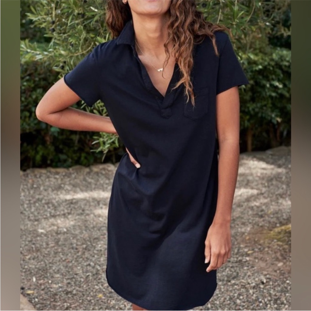 Frank & Eileen New Lauren Polo Dress Size S